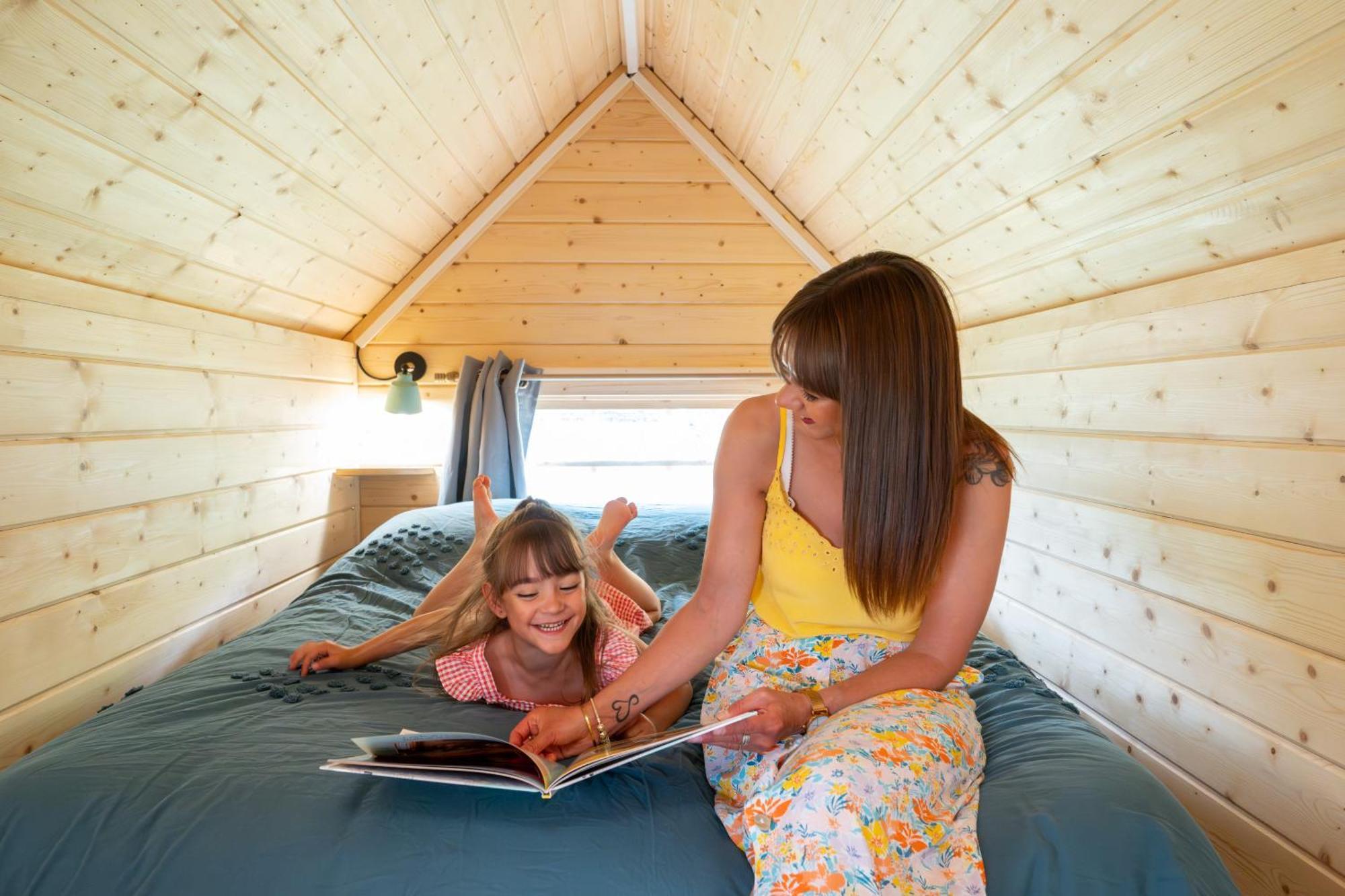 Logements Insolites A La Ferme - Yourte, Kota Ou Pod Farbus Стая снимка
