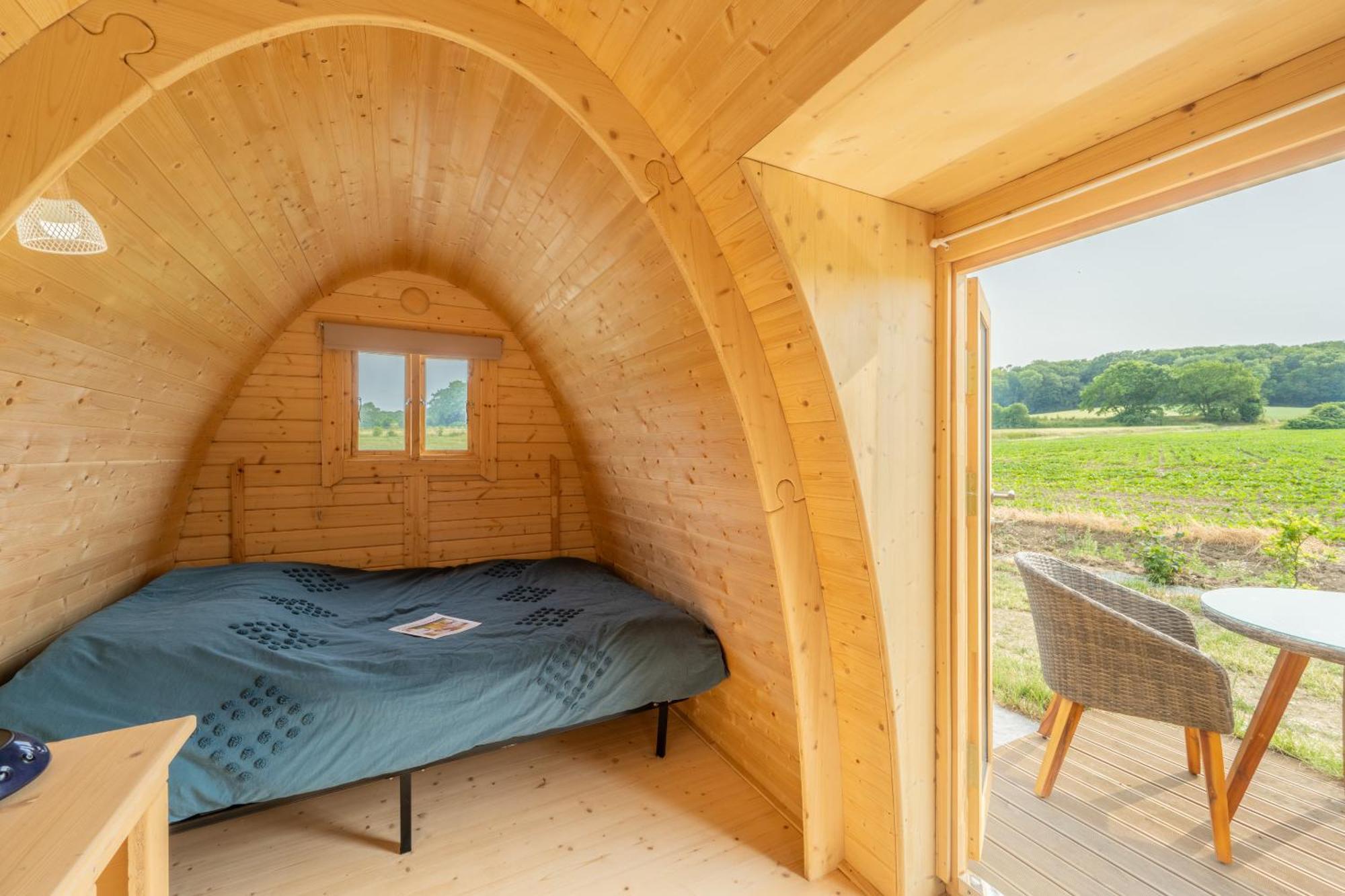 Logements Insolites A La Ferme - Yourte, Kota Ou Pod Farbus Стая снимка