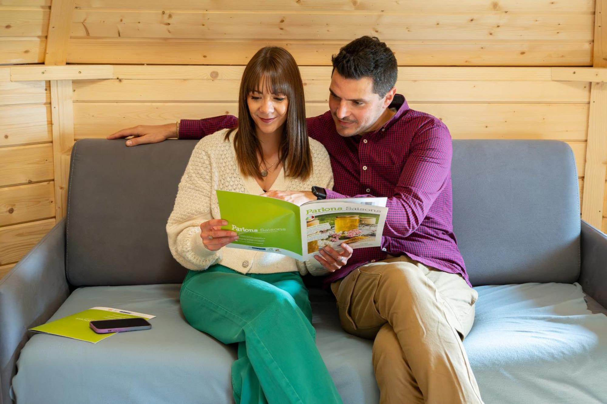 Logements Insolites A La Ferme - Yourte, Kota Ou Pod Farbus Стая снимка
