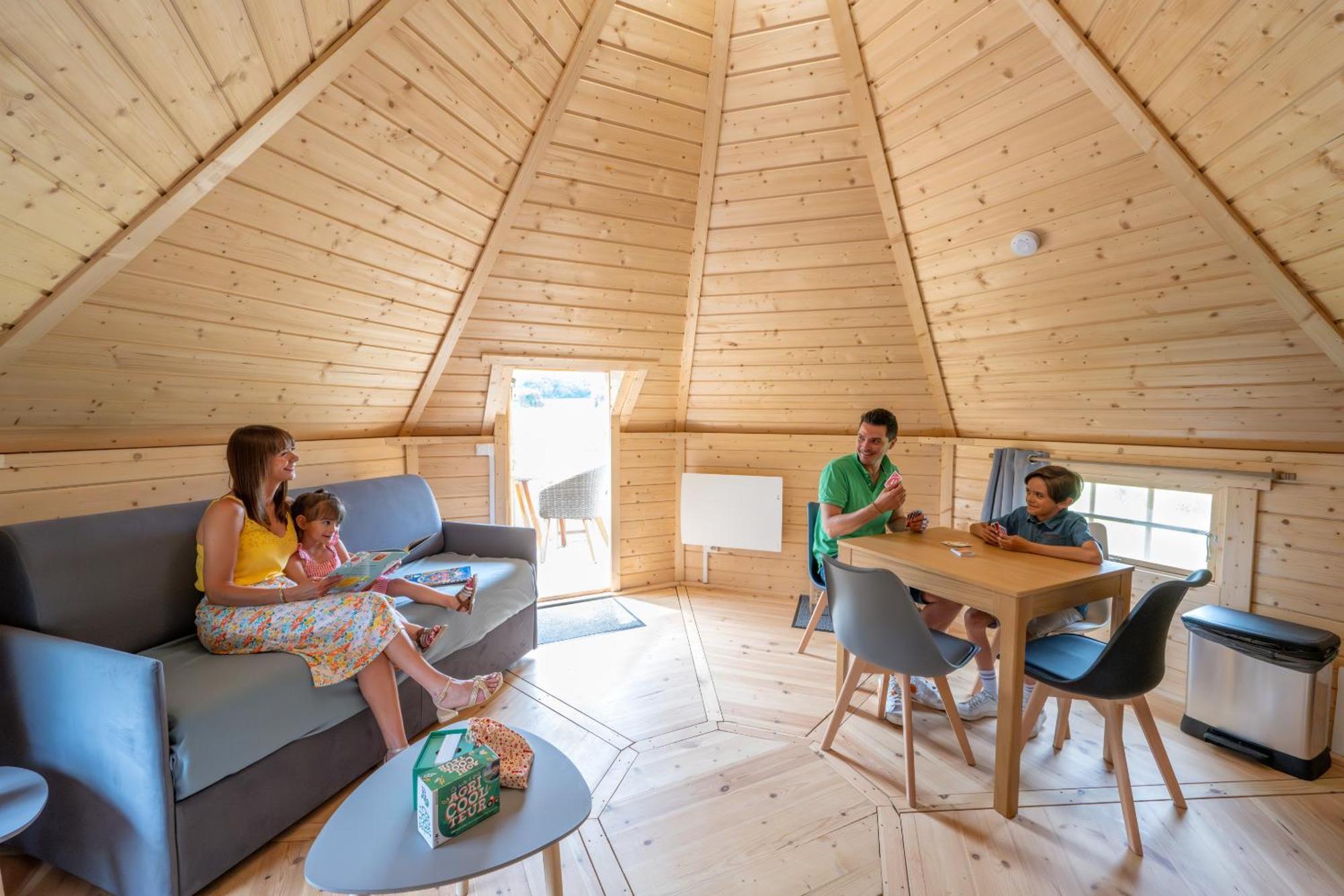 Logements Insolites A La Ferme - Yourte, Kota Ou Pod Farbus Стая снимка