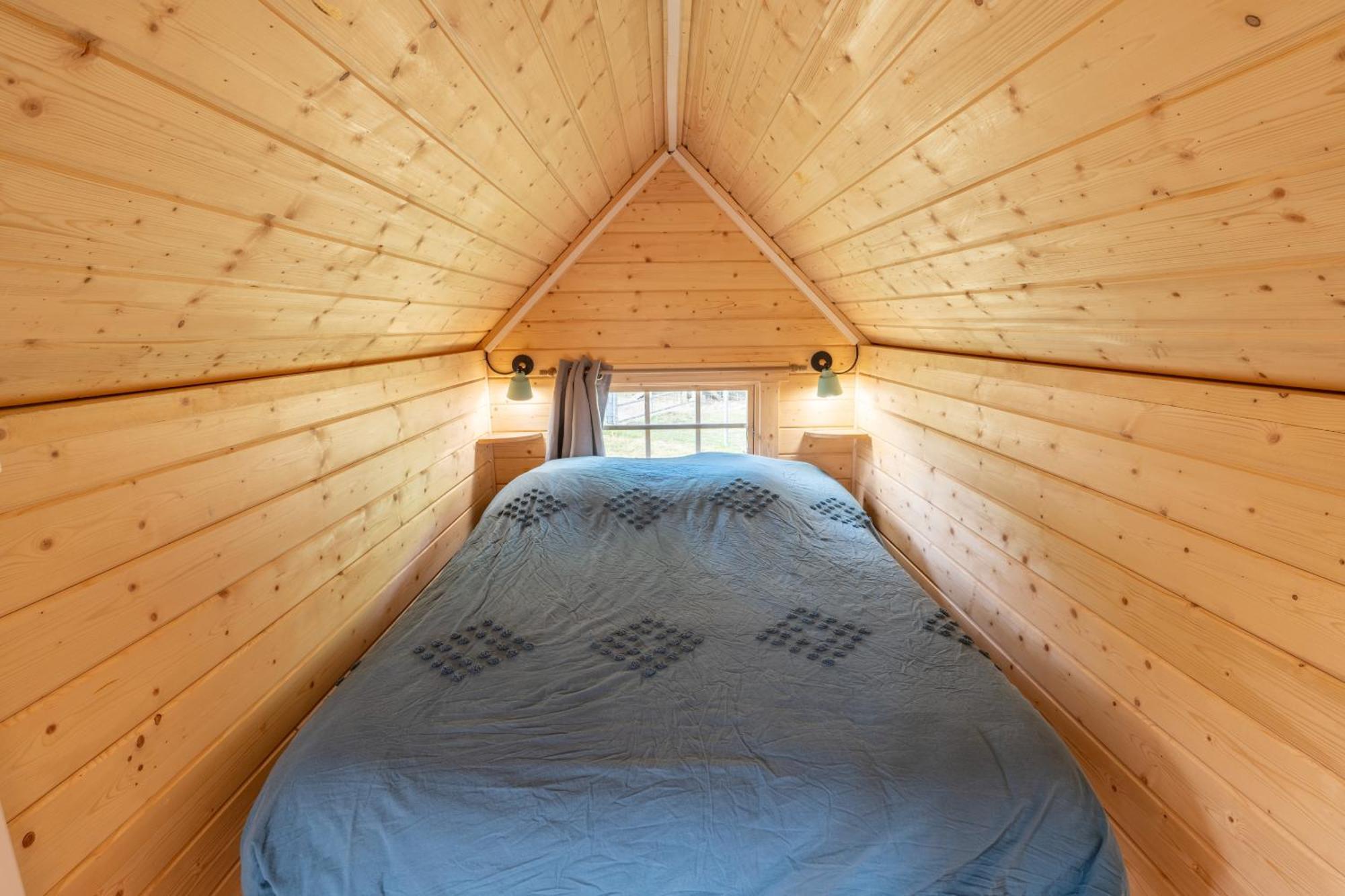 Logements Insolites A La Ferme - Yourte, Kota Ou Pod Farbus Стая снимка