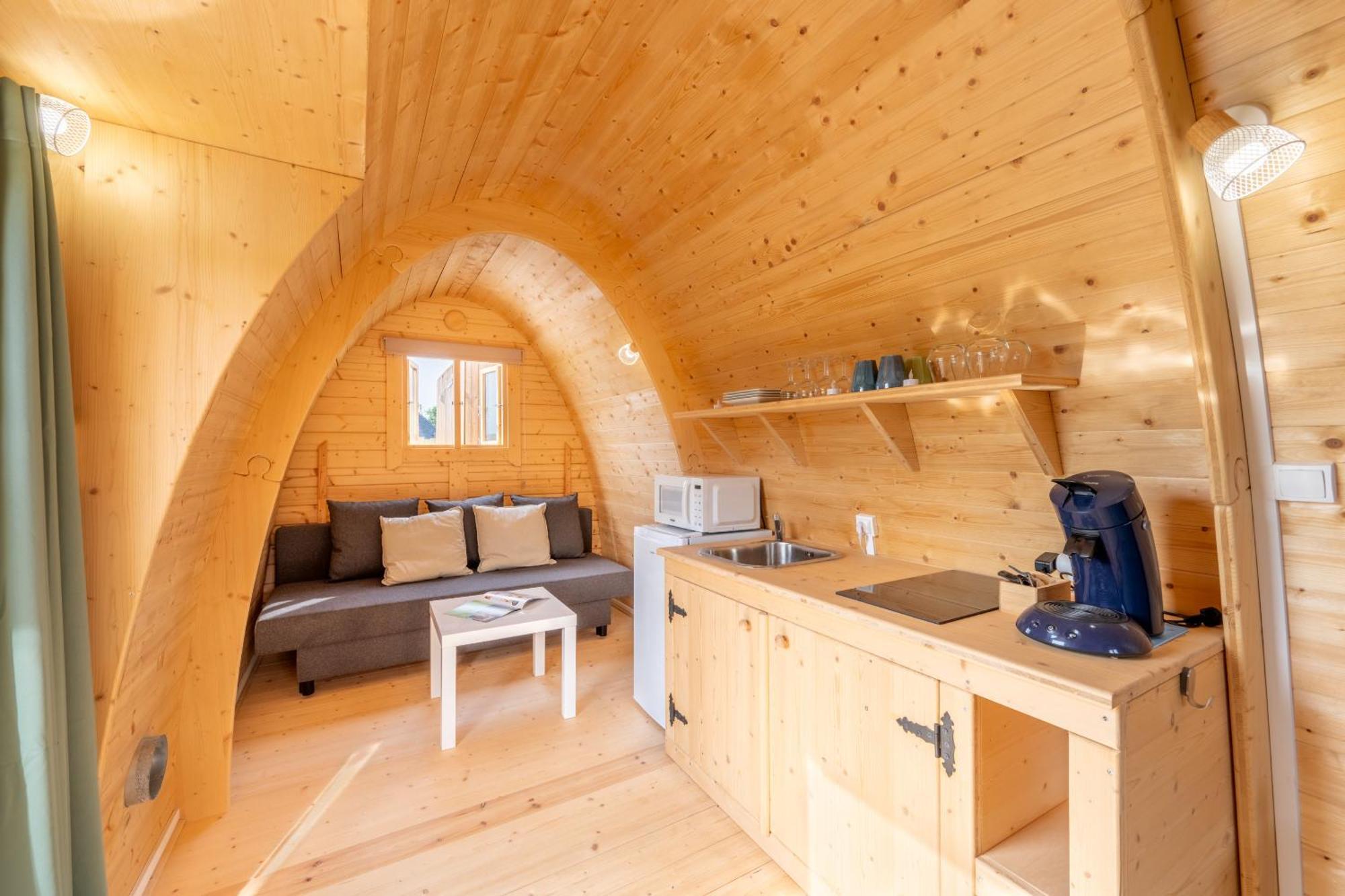 Logements Insolites A La Ferme - Yourte, Kota Ou Pod Farbus Стая снимка