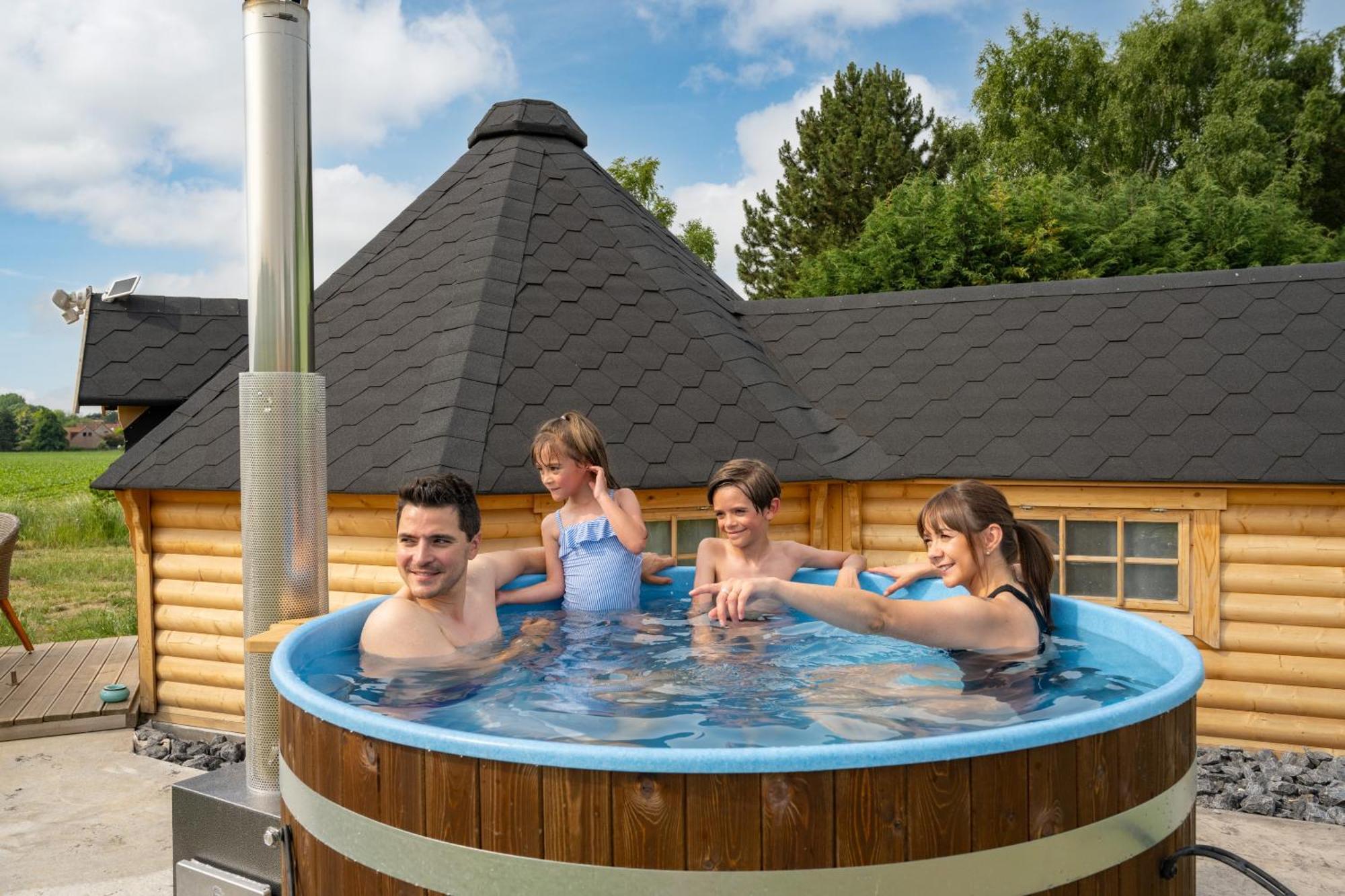 Logements Insolites A La Ferme - Yourte, Kota Ou Pod Farbus Стая снимка