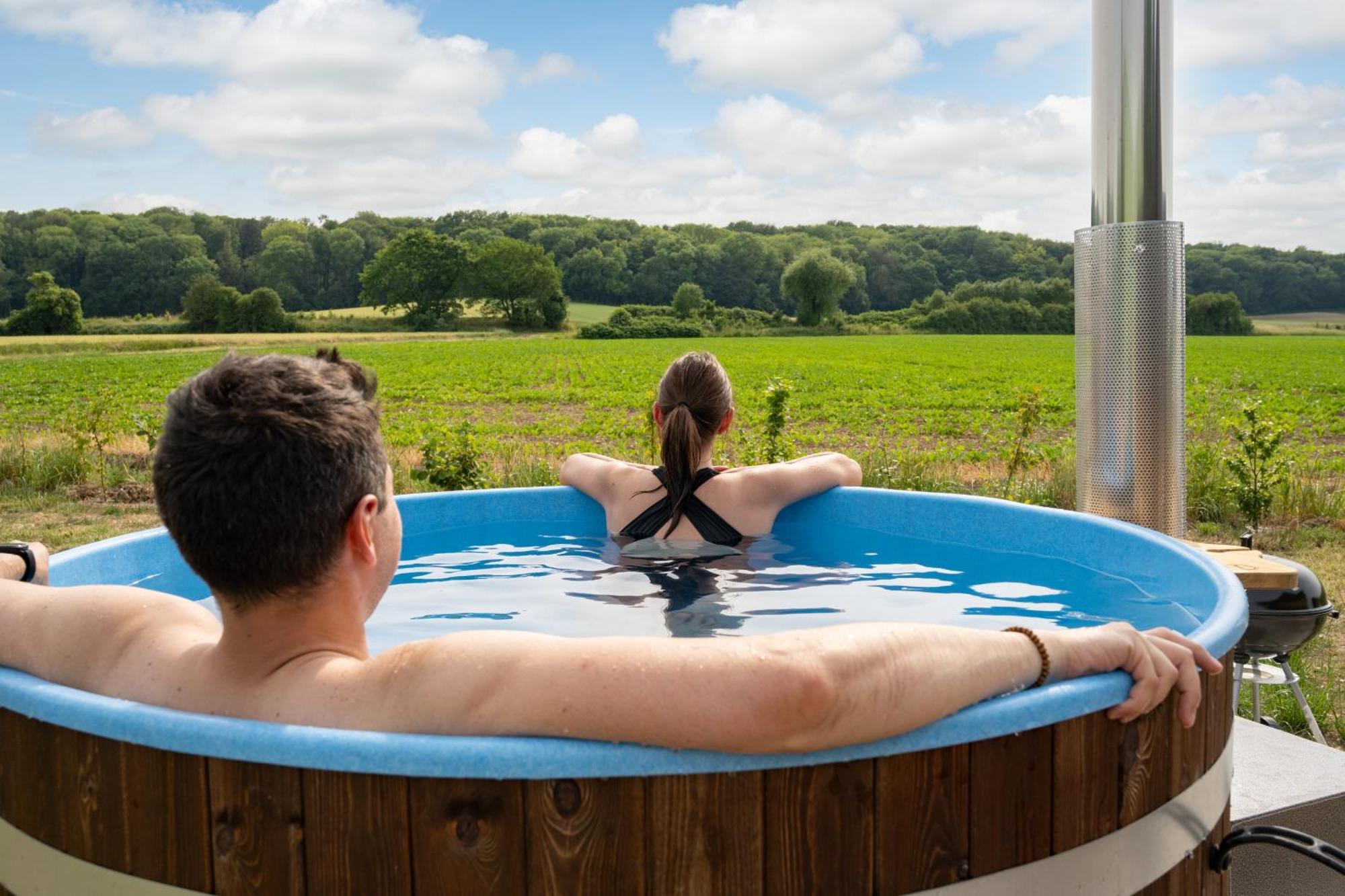 Logements Insolites A La Ferme - Yourte, Kota Ou Pod Farbus Стая снимка